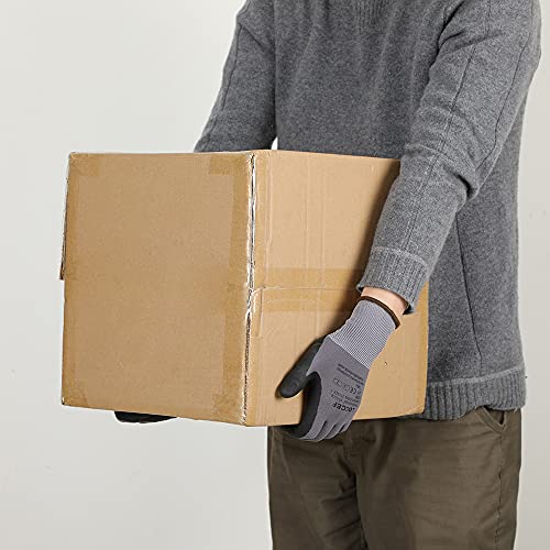 Safety Work Gloves MicroFoam Nitrile Coated (36 Count)