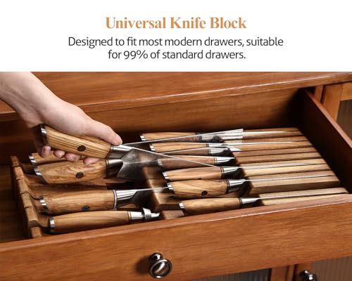 In drawer Knife Block (11-Slot)