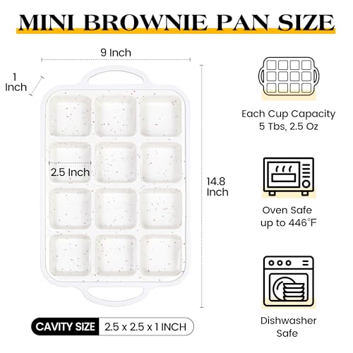 Mini Brownie Pan with Dividers