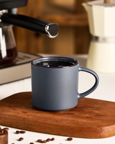 Coffee Mugs Set of 4 (Charcoal / 4pcs)