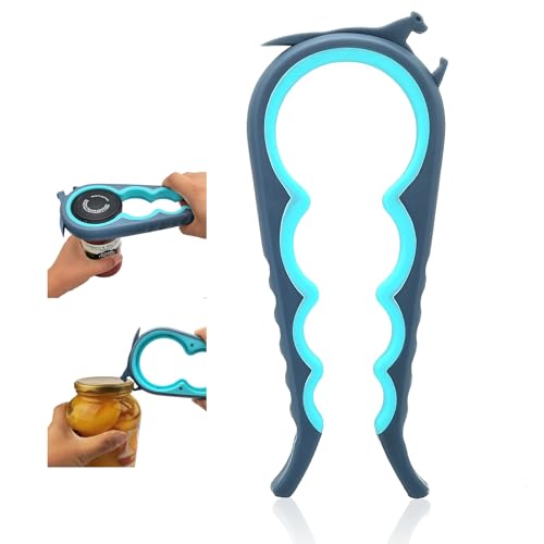 Jar Opener & Bottle Opener for Seniors with Arthritis