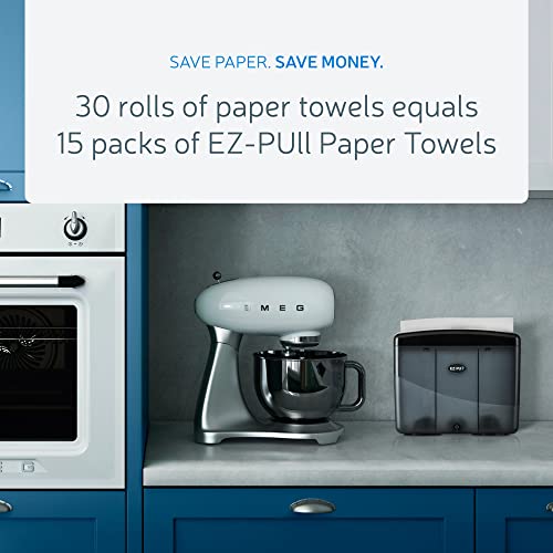 EZbrnd Countertop MULTIFOLD Paper Towel Dispenser for kitchen