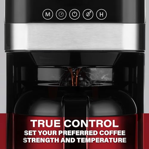 Aroma Tocco Thermal Drip Coffee Maker (8 Cup Coffee Maker)