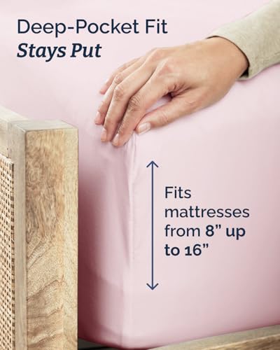 Full XL Sheets (30 - Lavender Pink / Full XL)