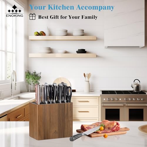 Universal Knife Block Without Knives