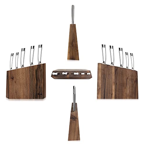 N1 Series 6 Piece German Steel Forged Knife Block Set