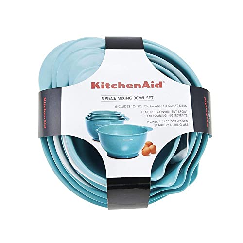 KE178OSAQA Classic Mixing Bowls (Aqua Sky 2 / Set of 5)