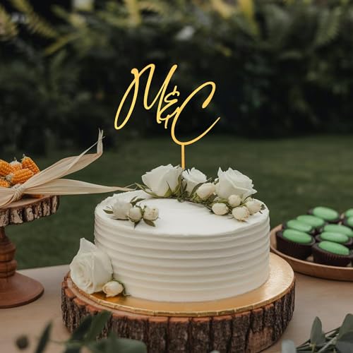 Personalized Wedding Cake Topper