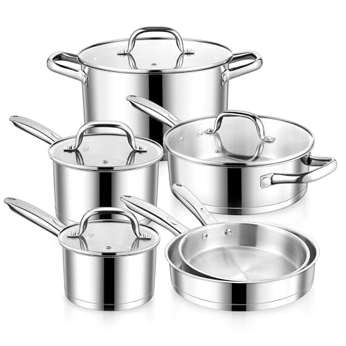 Stainless Steel Cookware Set