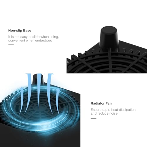 Electric Cooktop Portable Stove 1800W (Black Single)
