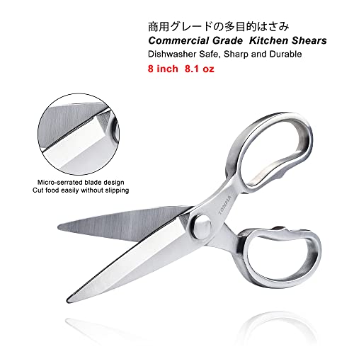 TONMA Kitchen Scissors All Purpose (Classic)