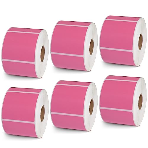 2.25" x 2" 57 mm x 51 mm (2.25 in x 2 in / Pink)