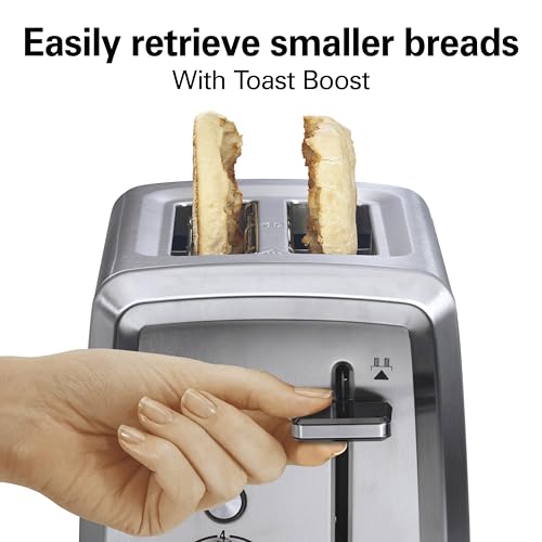 2 Slice Toaster with Extra (Defrost Function / Stainless Steel)