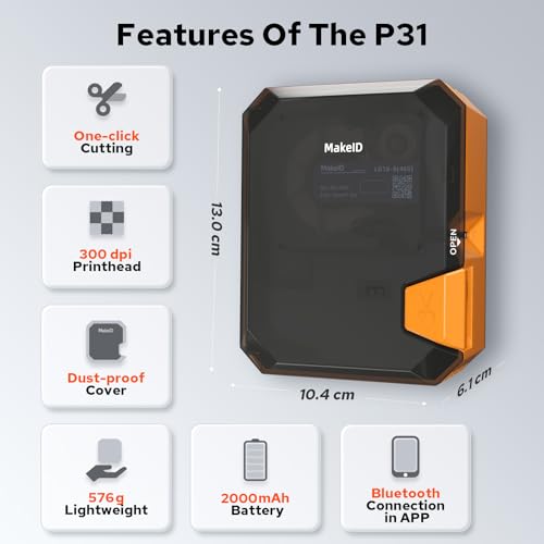 P31 Industrial Label Maker