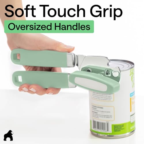 Upgraded Model Stainless Steel Manual Can Opener (Mint)