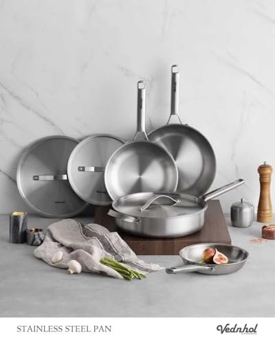 Stainless Steel Cookware Set
