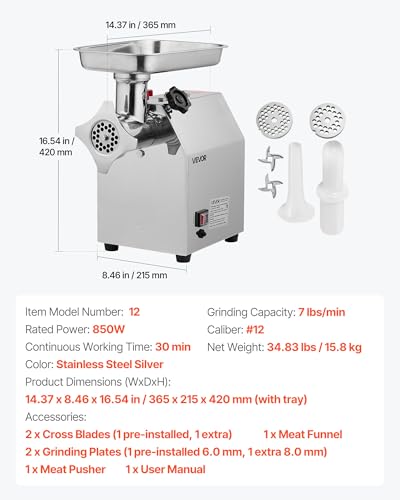 Commercial Electric Meat Grinder