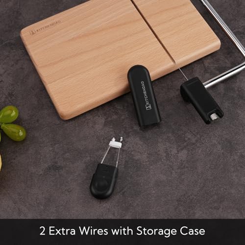 Replaceable Wire Cheese Slicer with Board
