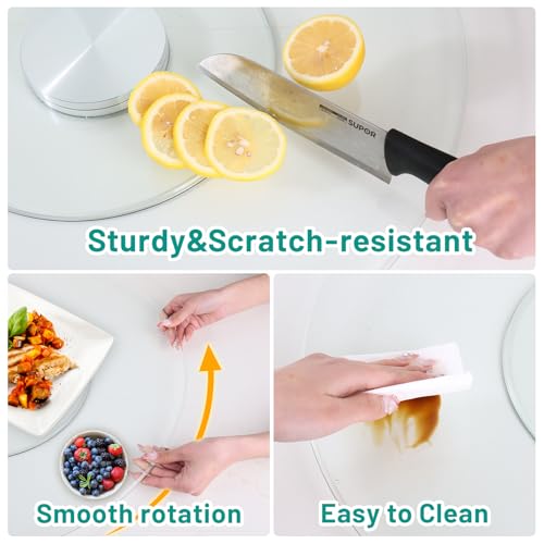 36 Inch Lazy Susan Turntable for Dining Table