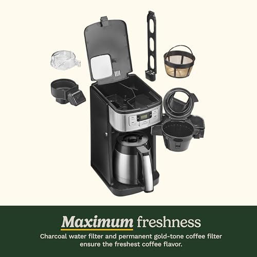 Automatic Grind & Brew 10 (10-Cup Thermal / Automatic Grind & Brew / Black/Stainless)