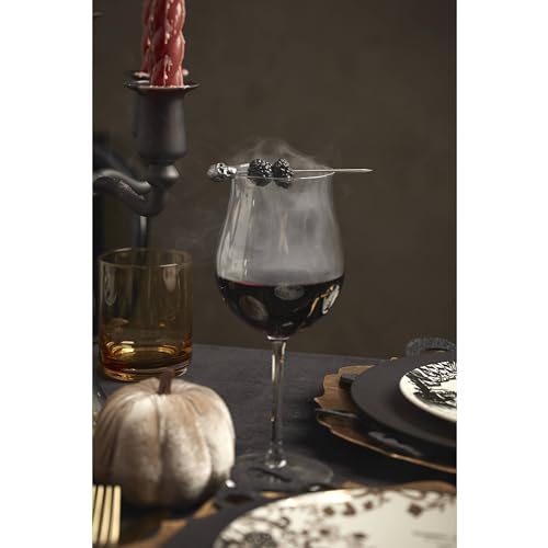 895246 Lx Collective Black Dinner Plates (6.30 LB / Dinner Plates, Set of 4)