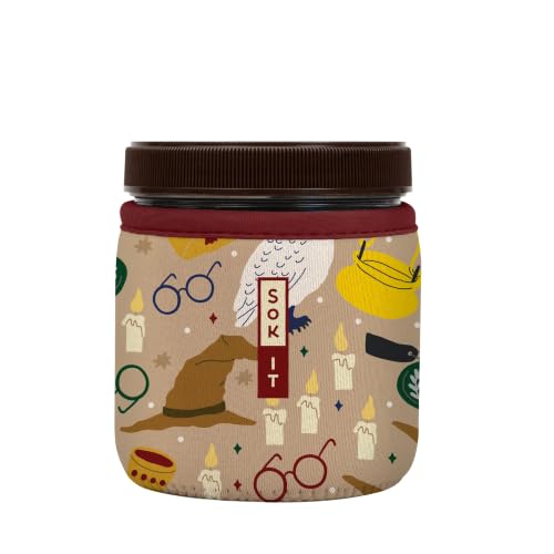 IceCreamSok Insulated Neoprene Cover (Horcrux / Fits Talenti 16oz Pints)
