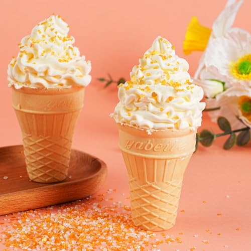 Sanding Sugar Edible Gold Hearts Glitter Mix (Gold & White)