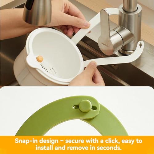 Over Sink Drying Rack (Green)