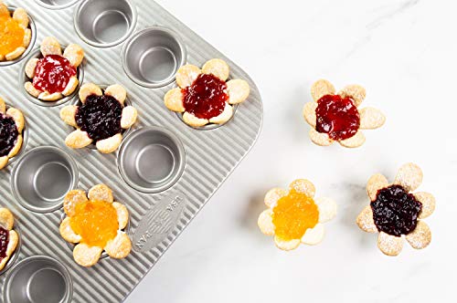 Bakeware Mini Cupcake and Muffin Pan (24 Cup / Mini Muffin Pan)