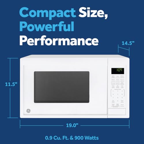 Countertop Microwave Oven (White)