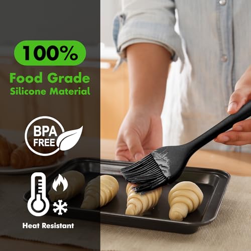 600℉ Heat Resistasnt Basting Brushes (2 Count)