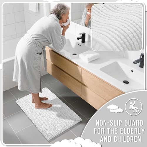 Bathroom Runner Rug 60x24 Inch (10.0333 Sq Ft)