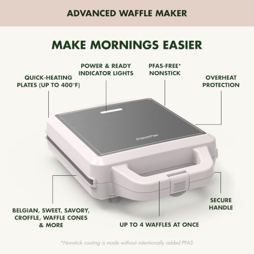 Advanced Waffle Maker (Waffle Maker / Clay)