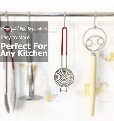 Egg Separator Food Grade Stainless Steel Egg Yolk White Separation Tool