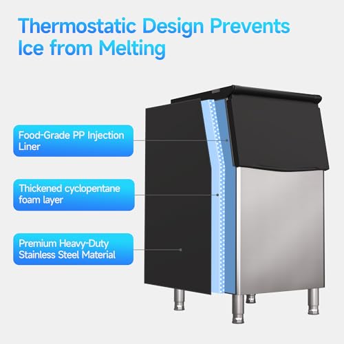 Commercial Ice Maker (360lbs/24h)