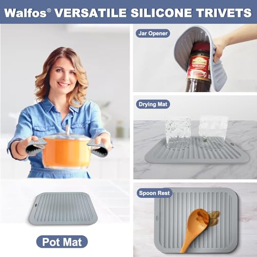 Silicone Trivets for Hot Pots and Pans