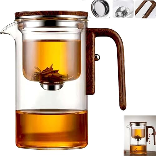 Magnetic Glass Teapot with Infuser (900ml)