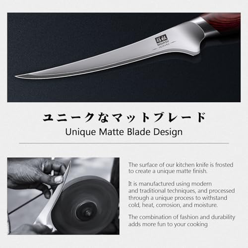 Fillet Knife 7 In (7 Inch Fillet Knife)