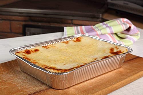 Aluminum Pans Full Size (50 Count)