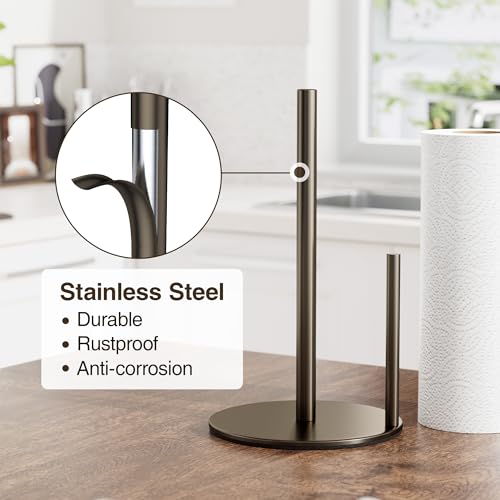Bronze Kitchen Paper Holder
