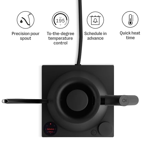 Stagg EKG Pro Gooseneck Electric Kettle (Matte Black / EKG Pro)