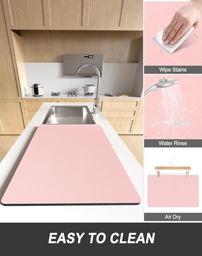 Dish Drying Mat for Kitchen Counter