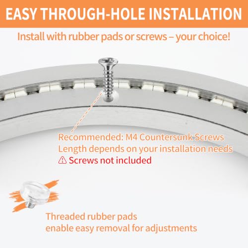 24 Inch Lazy Susan Hardware Heavy (24-Inch (16mm))
