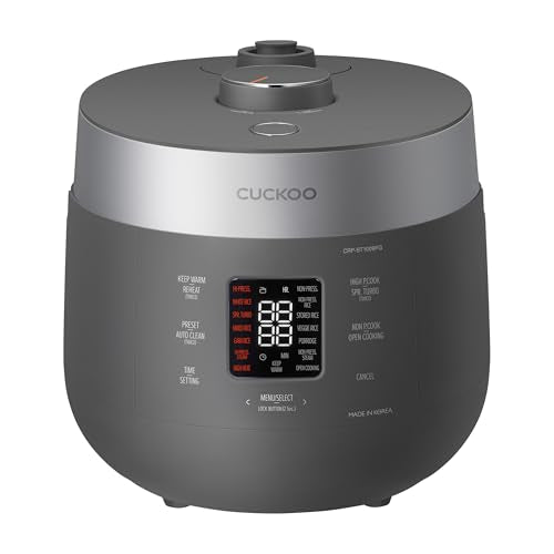Twin Pressure Rice Cooker (10 Cup / Gray)