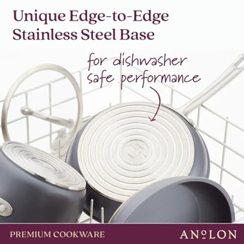 Accolade Forged Hard Anodized Nonstick Frying Pans (Skillet Set (10" & 12"))