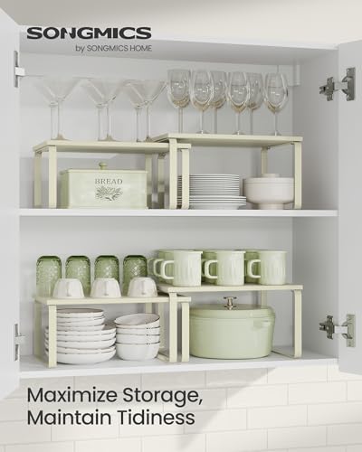 Cabinet Organizer Shelf (2 Count)