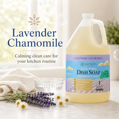 Botanicals Liquid Dish Soap (128 Fl Oz)