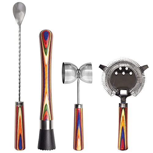 Baltique Marrakesh 4 Piece Bartender Kit (4-pc. Bartending Kit)