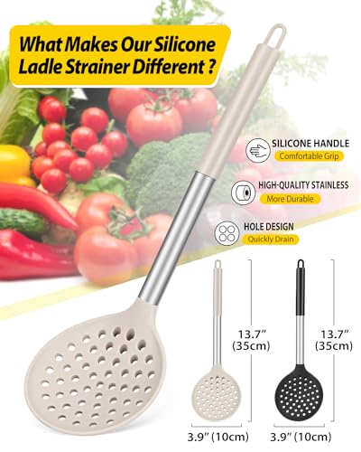 Kitchen Ladle Strainer