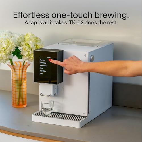 TK 02 Super Automatic Espresso Machine (White)